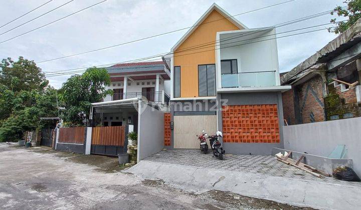 Dijual Rumah Baru View Persawahan Lingkungan Sejuk Timur Pasar Rejondani 1