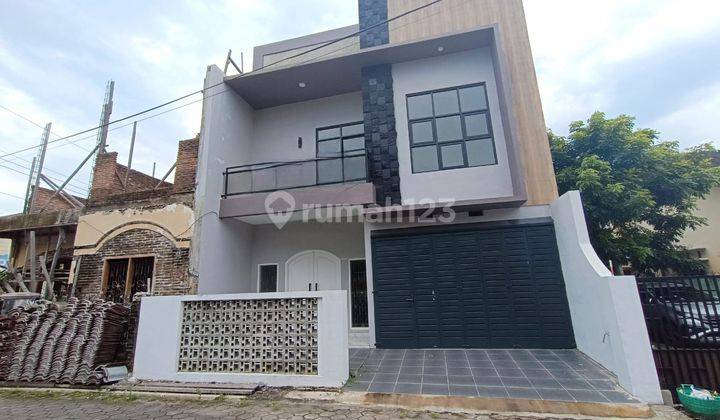 Dijual Rumah Baru 2lantai Full Furnish Dekat Ugm Mlati Sleman 1