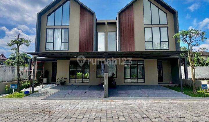 Dijual Rumah Baru Dalam Perumahan Scandinavian Exclusive Palagan Km8 1