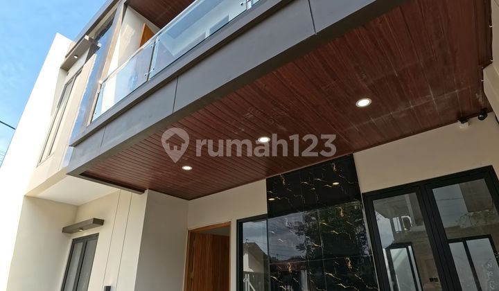 Dijual Rumah Baru 3 Unit Konsep Moderen Bantulan Sidoarum Godean