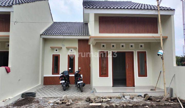 Rumah Baru Siap Huni& Proses Bangun 13unit Dalam Cluster Purwomartani Sleman 1