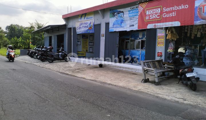 For Sale 5 Units of Shop House Wholesale Paved Roadside Jakal Km 10 2