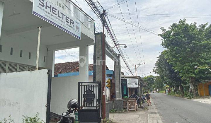 Dijual Cepat Bu.ruko Bangunan Baru Strategis Kontruksi 3 Lantai Aea Cebongan Mlati Sleman 2