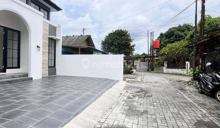 Dijual Rumah Catik Proses Finishing Dekat Jln Raya Palagan Km 6.5 2