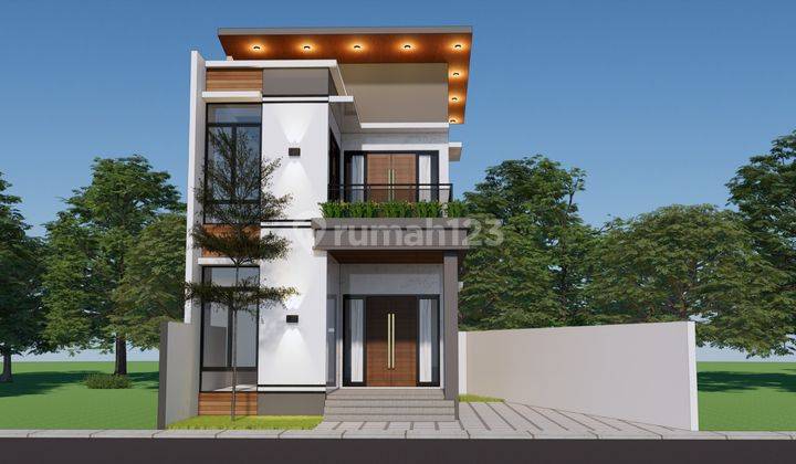Dijual Rumah Mewah Dalam Perumahan Proses Bangun Sendangadi Mlati Sleman