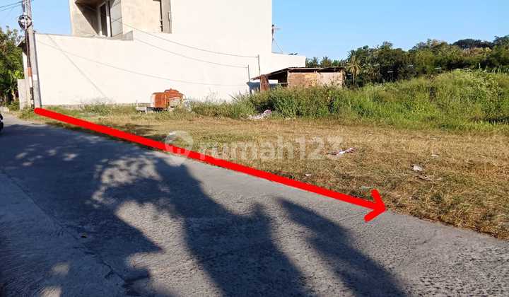 Dijual Tanah Strategis Barat Kampus Umy Sangat Cocok Kost Dan Kavingan