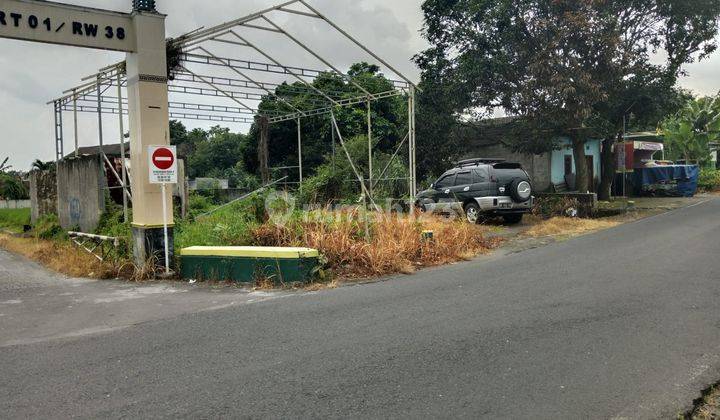 Dijual Tanah Strategis Shm Sawah Tepi Jln Aspal Cocok Usaha Maguwoharjo 2