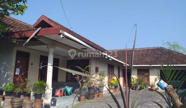 Dijual Rumah Strategis Dekat Jogja City Mall Lahan Luas Paling Murah Sekitarny 2