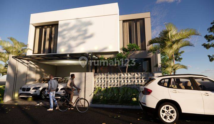 Dijual Rumah Baru Proses Bangun Dekat Jogjabay Maguwoharjo 2