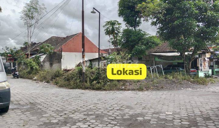 Dijual Tanah Strategis Cocok Untuk Rumah Hunia. Pribadi Wedomartani  1