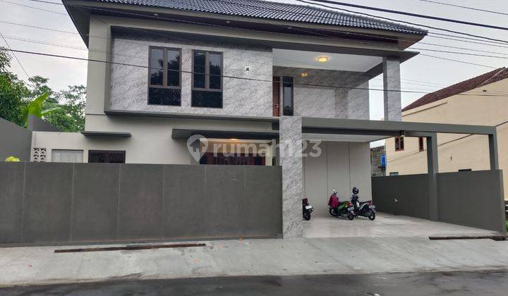 Dijual Rumah Baru Moderen Jln Lebar Maguwoharjo Sleman 1