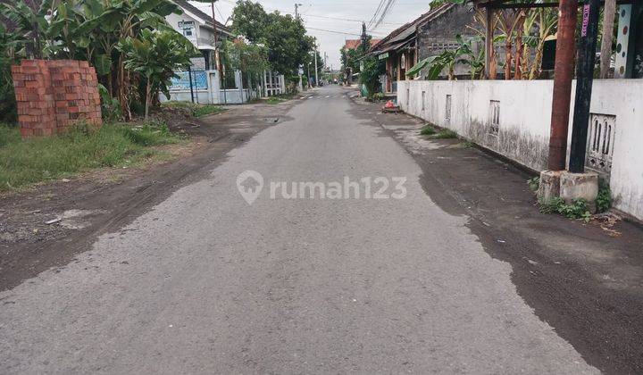 Dijual Tanah Strategis Tepi Jln Aspal Timur Nasmoco Baturetno Banguntapan 2