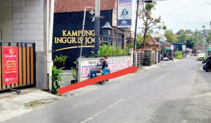 Dijual Tanah Strategis Depan Kampus Umy Tepi Jln Aspall