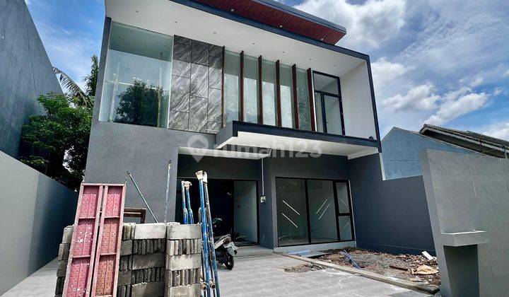 Dijual Rumah Baru Mewah Strategis Kontemporer 2