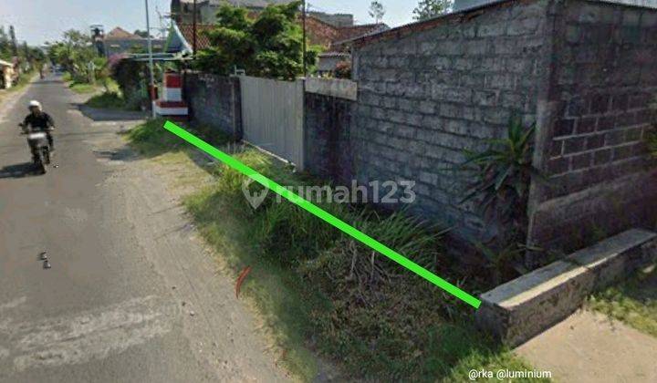 Dijual Tanah Strategis Tepi Jln Aspal 100m Dr Ringrod Di Tamanan,  2