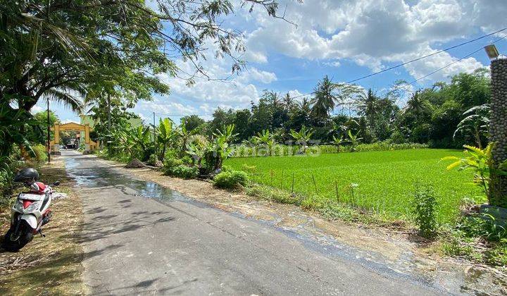 Dijual Tanah Strategis Tepi Jln Aspal Shm Sawah  2