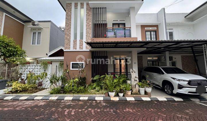 Dijual Rumah Mewah Dalam Cluster Palagan Ngaglik Sleman 1