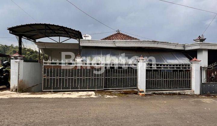 Rumah plus kebun nol jalan Raya desa Bumiaji kota Batu 1