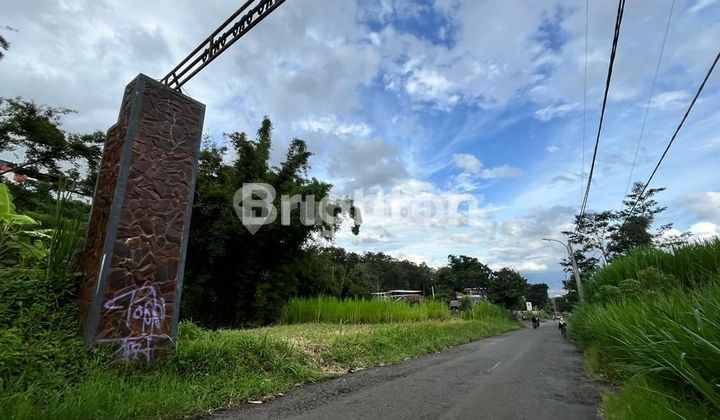 Tanah nol jalan Raya Arah Jalibar Kota Batu