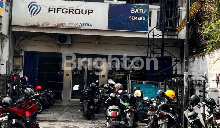 Ruko luas 2 lt hanya jalan kaki ke alun alun kota batu 1