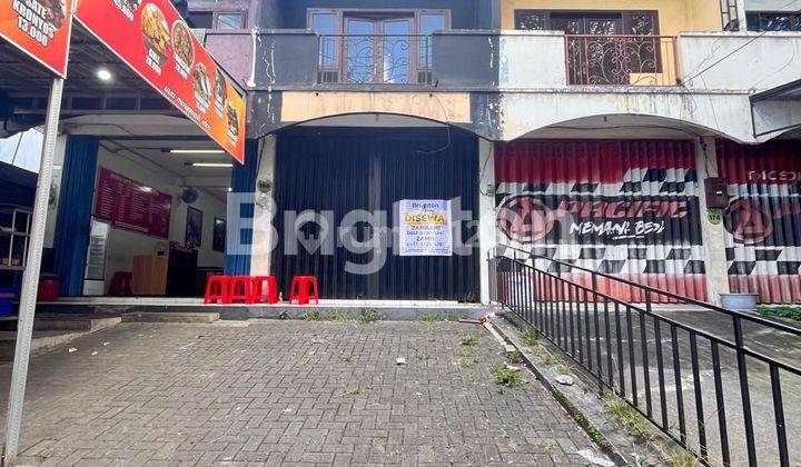 Ruko 2 Lantai Depan Lippo Plaza Batu 2