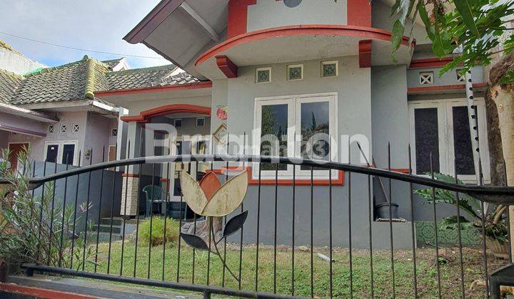 Rumah Muraah 1 Lantai Depan Hotel Purnama Kota Batu 1