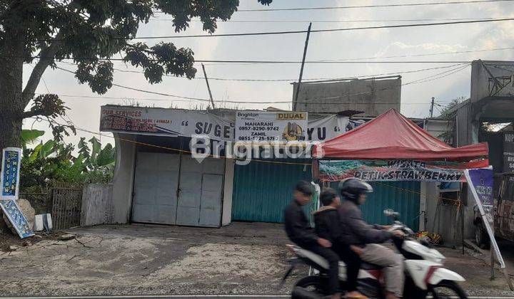 Ruko Strategis Cocok untuk Cafe Jl Raya Pangeran Diponegoro 1