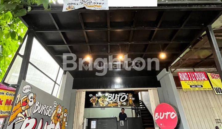 Ruko Cantik di Jalan Utama Panglima Sudirman Kota Batu 1