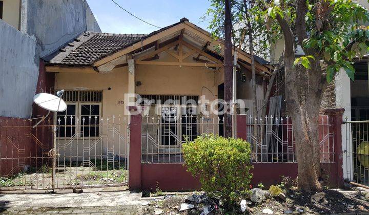 Rumah murah hitung tanah Siwalankerto Surabaya 1