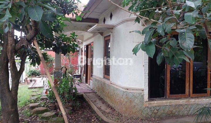 Rumah Hook luas di kawasan perumahan Tidar  Kota Malang 2