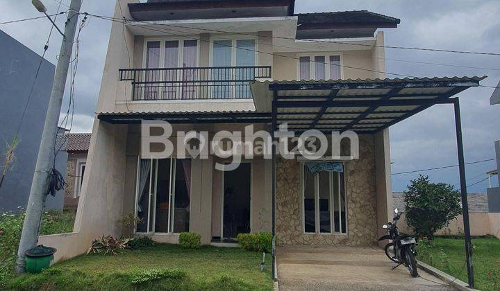 Villa 2 lt plus furnished (baru) Kusuma Pesanggrahan 1