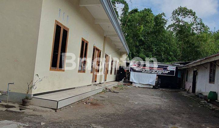 Rumah plus Gudang belakang oleh2 buah tangan 2