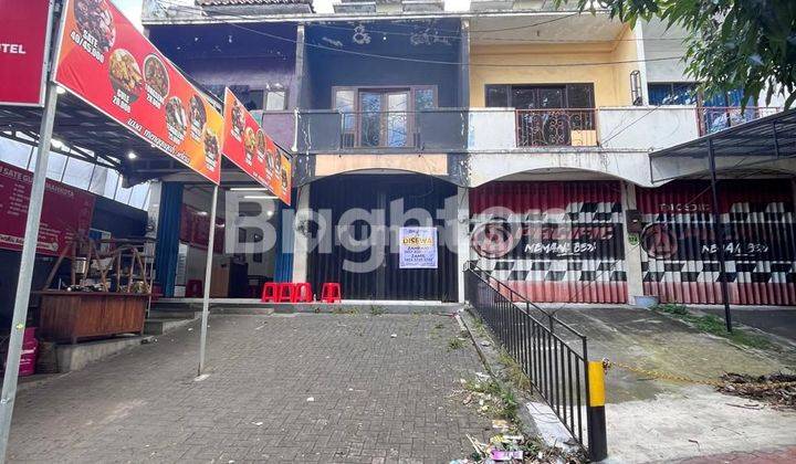 Ruko 2 Lantai Depan Lippo Plaza Batu 1