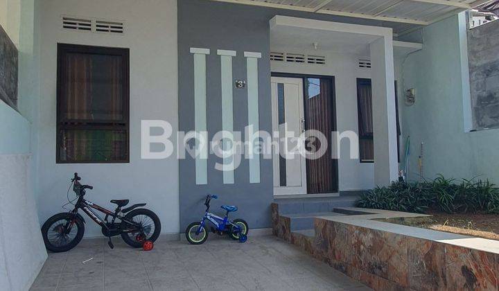 Rumah muraah  1 lantai di kawasan perumahan kota Batu 1