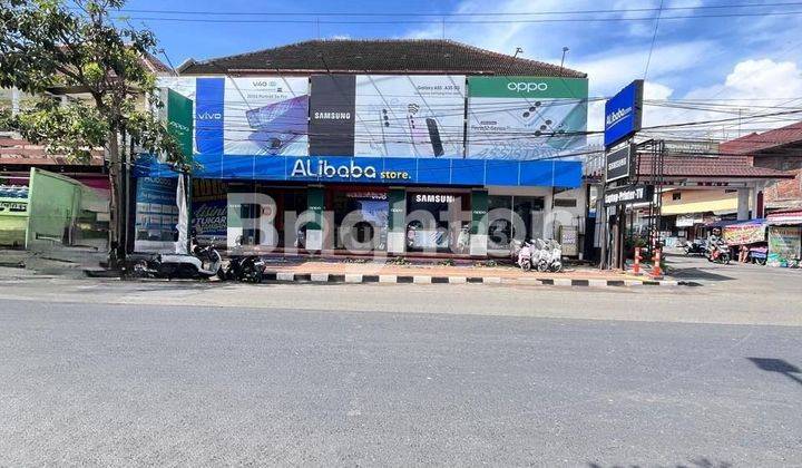 Ruko Plus Rumah Nol Jalan Propinsi Dekat Alun - Alun Kota Batu 1