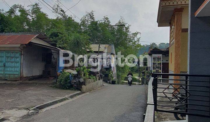 Rumah plus Gudang belakang oleh2 buah tangan 1