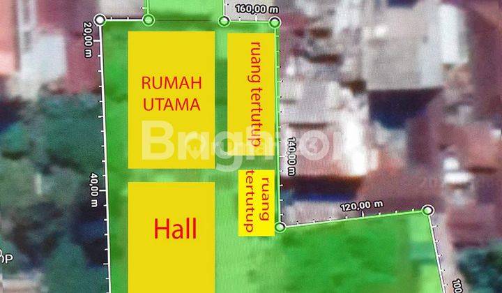Bangunan Bergaya Klasik Plus Tanah Luas Depan Alun - Alun Kota Batu 2