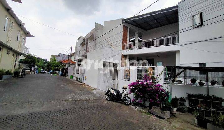 Rumah Kos 2 lt di kawasan pusat kampus kota Malang 1