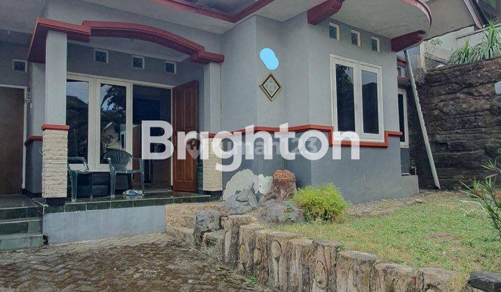 Rumah Murah Nego Keras BU 1 Lantai Depan Hotel Purnama Kota Batu 1
