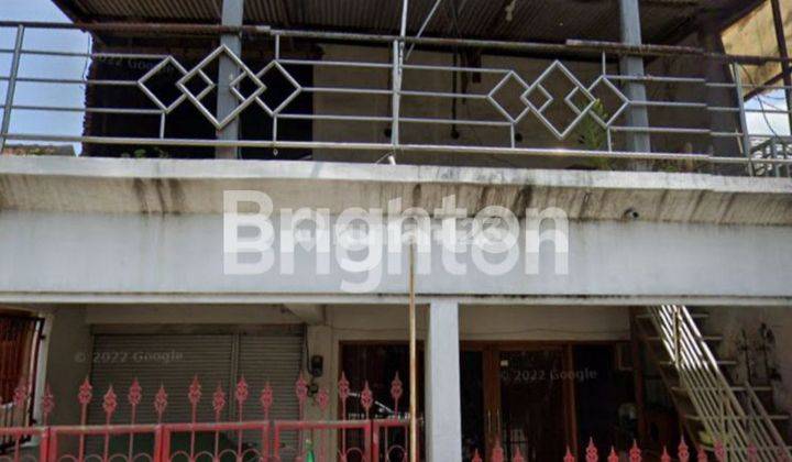 Bangunan 3 Lantai Depan Hotel Montana Malang 1