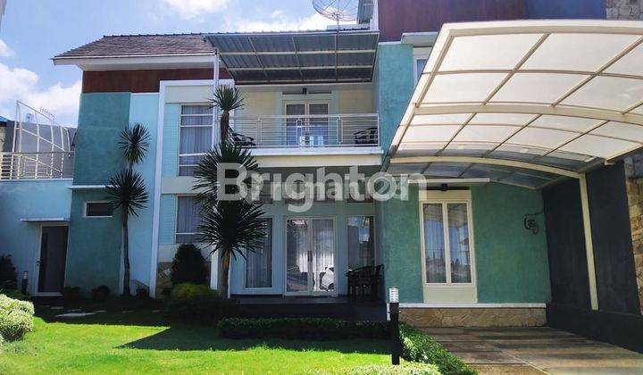 Rumah Furnished kawasan villa kota Batu 1