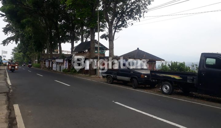 Tanah muraah di bawah harga pasar nol jalan propinsi kota Batu