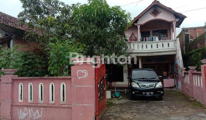 Rumah muraah hitung tanah pusat kota Batu 1