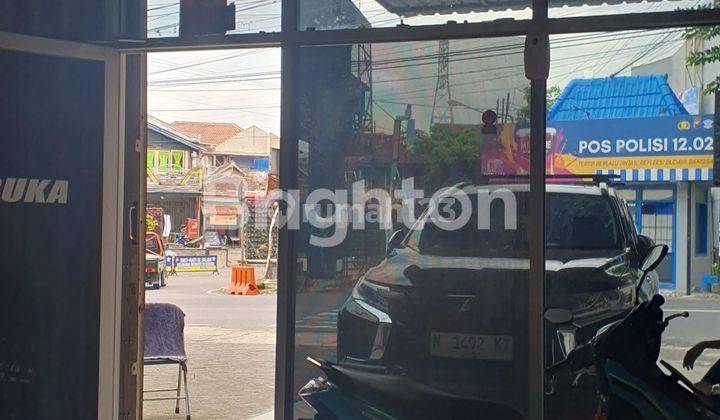 Ruko Nol Jalan Propinsi Dekat Pasar Induk Kota Batu 2