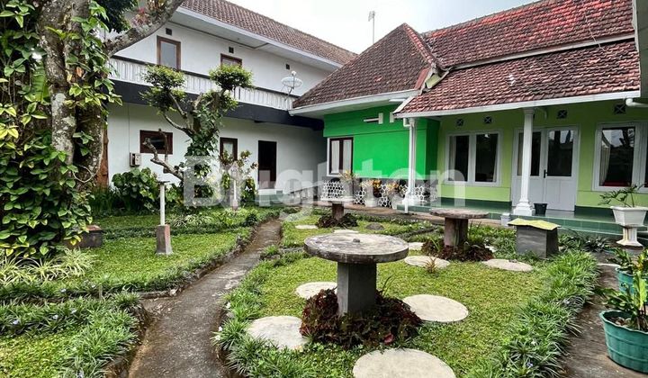 Rumah Klasik 1 Lantai Jalan Raya Trunojoyo Batu 2