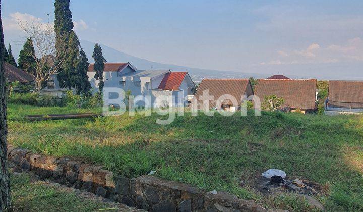 Tanah dengan view terbaik 200m rest area Jalibar Kota Batu 1