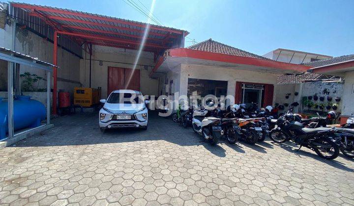 Gudang Bonus Cold Storage, Mesin Genset di Pusat Kota Malang 1