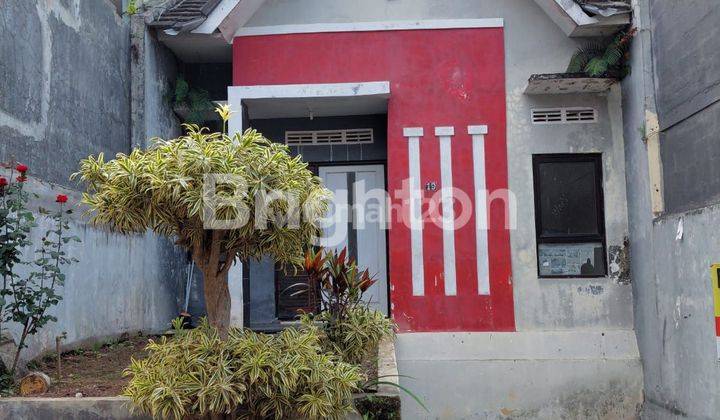 Rumah murah  ber SHM di kawasan perumahan Kota Batu 1