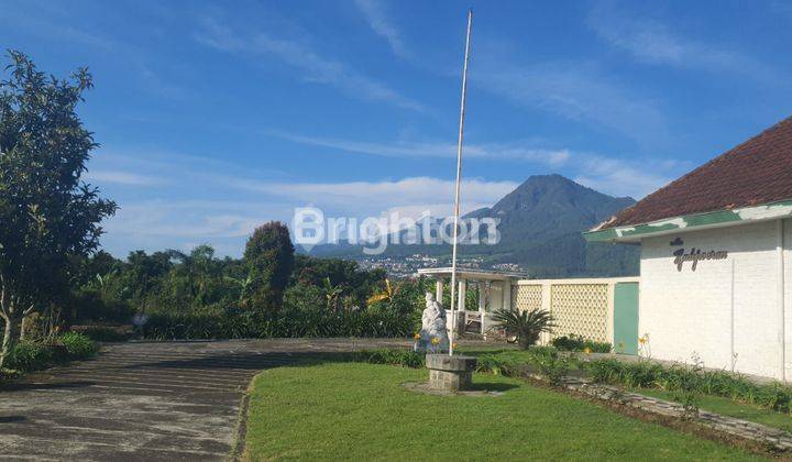 Vila Bergaya Kolonial Terawat plus Kolam Renang dan Kebun di Kota Batu 2