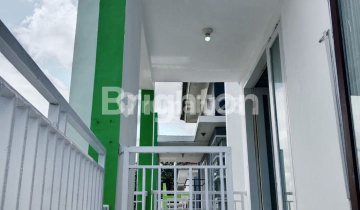 Two-Story House Only 500m to Angkut Museum in Batu City 2